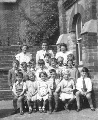 Ratcliffe hall Sunday School 1952
